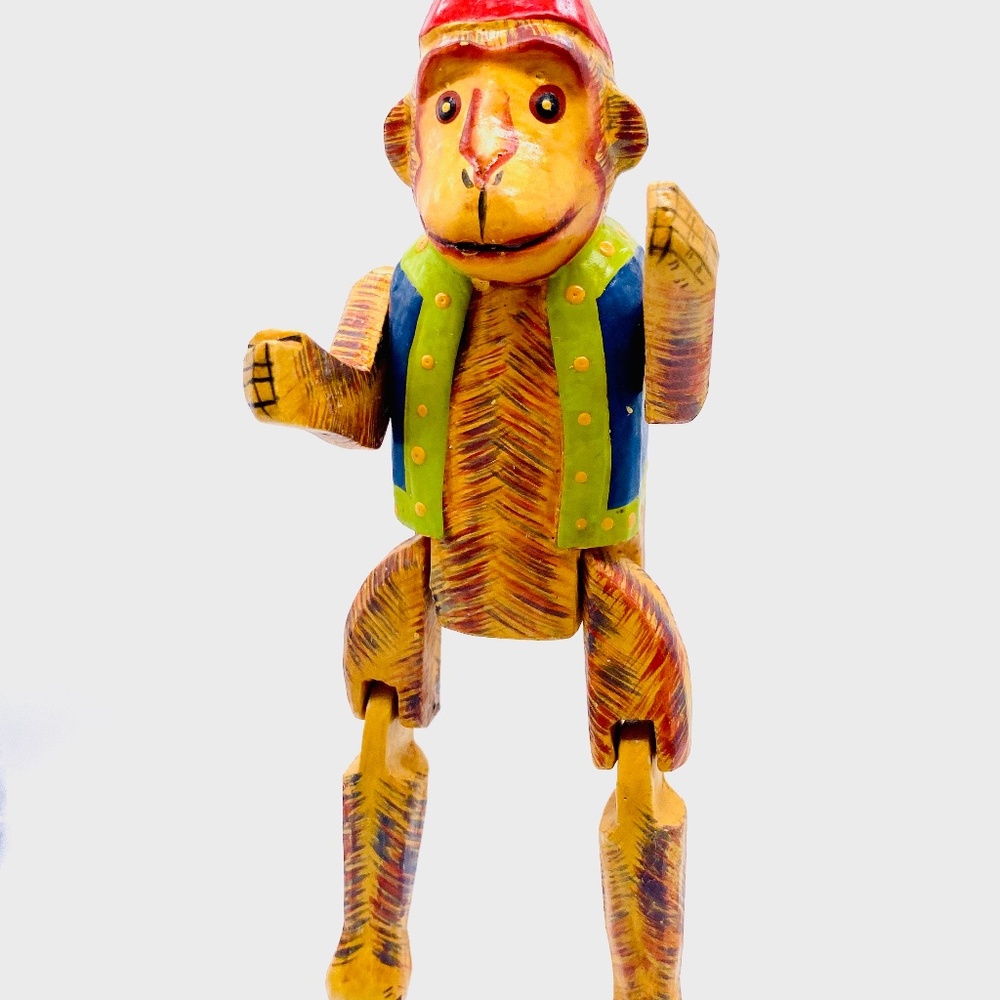 Monkey Business Fez Monkey Ornament
